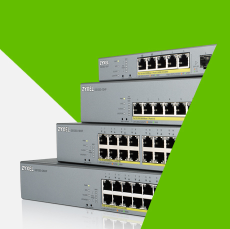 Zyxel GS1350-18HP-EU0101F verkkokytkin Hallittu L2 Gigabit Ethernet (10/100/1000) Power over Ethernet -tuki Harmaa