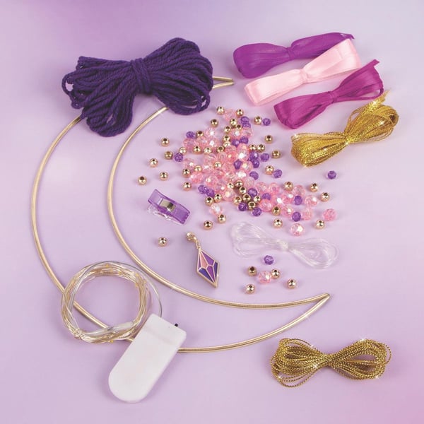 Make it Real Lunar Dream Catcher With Lights