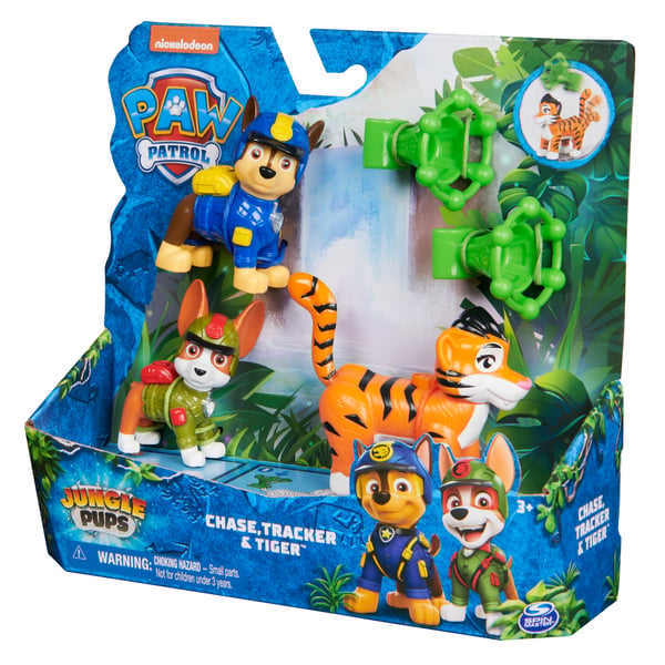PAW Patrol PAW FGR HeroPupsJungleChase nTracker GML