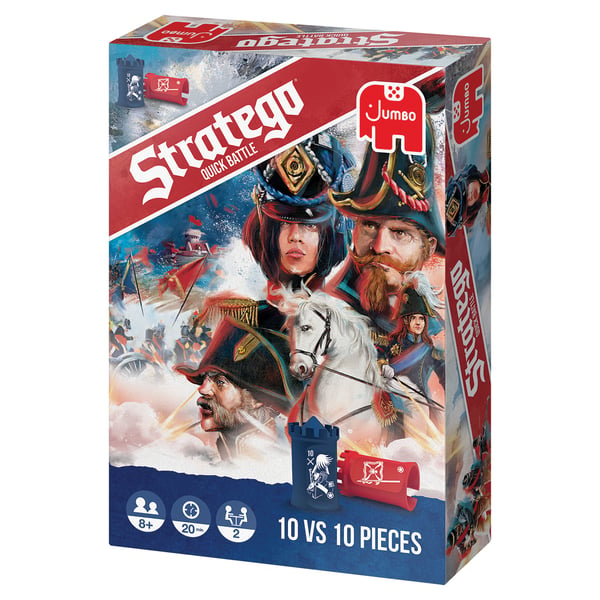 Stratego Quick Battle 20 min Lautapeli Strategia