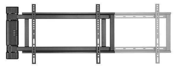 Equip 650336 fäste och ställ till bildskärm 190,5 cm (75") Vägg Svart