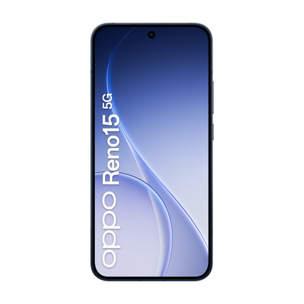 OPPO Reno15 5G 16,7 cm (6.59") Dual SIM Android 16.0 USB Type-C 8 GB 512 GB 6500 mAh Marineblå