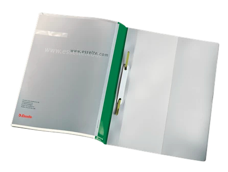 Esselte 28360 folder PVC Grøn A4