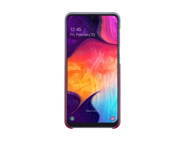 Samsung EF-AA505 mobiltelefon etui 16,3 cm (6.4") Cover Lyserød