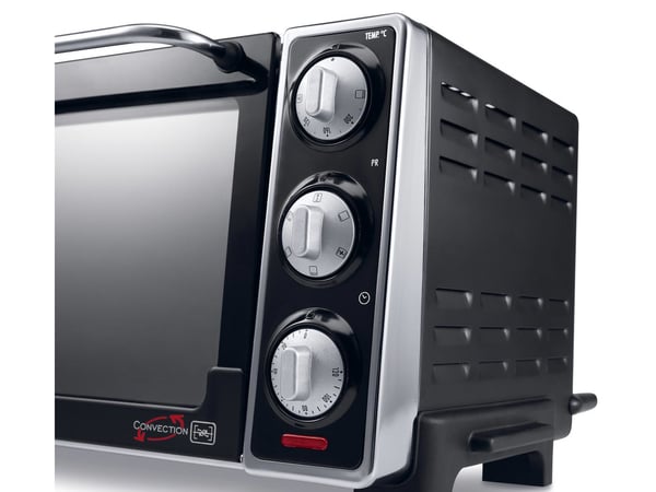 De’Longhi EO 20792 bänkugn 20 l 1300 W Svart, Silver Grill