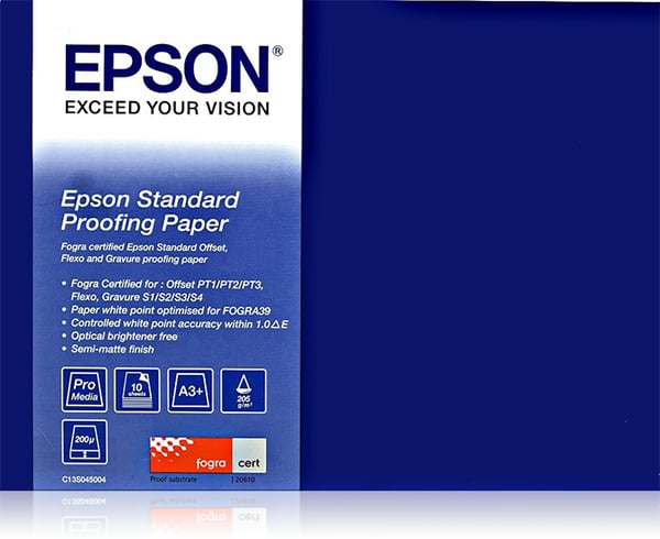 Epson Standard Proofing storformat medie 30,5 m Halvmat