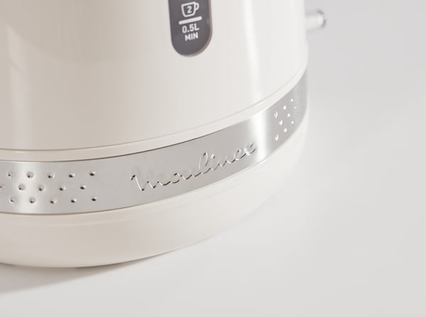 Moulinex BY320A vattenkokare 1,7 l 2400 W Elfenben