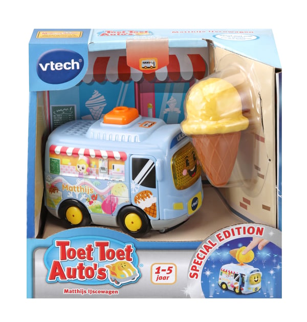 VTech Toet Toet Auto's Special Edition Matthijs IJscowagen
