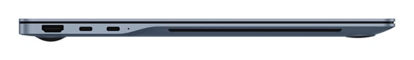 Samsung NP960XRD-KB1FR laptop Copilot+ PC Snapdragon X2E-88-100 Netbook 40,6 cm (16") Berøringsskærm WQXGA+ 16 GB LPDDR5x-SDRAM 512 GB eUFS Wi-Fi 7 (802.11be) Windows 11 Home Grå, Blå AZERTY Fransk