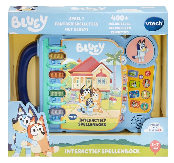 VTech Bluey - Interactief Spellenboek