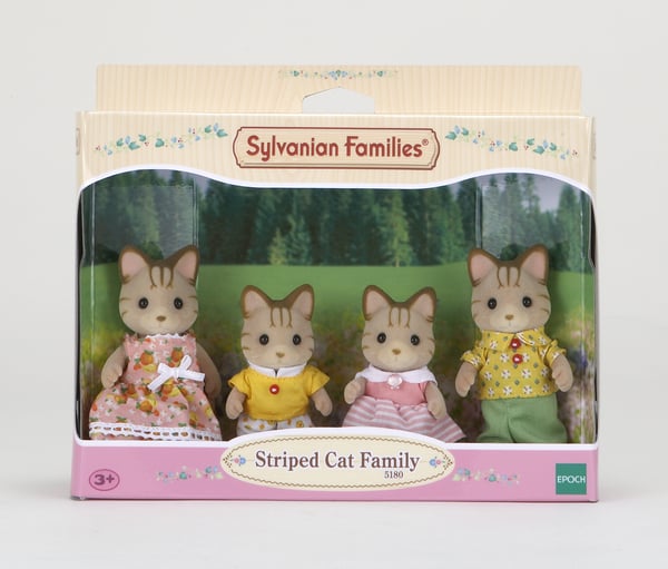 Sylvanian Families Familjen Kissekatt
