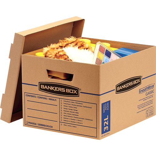 Fellowes 6203701 Förvaringslåda Rektangulär Kartong Självtorkning