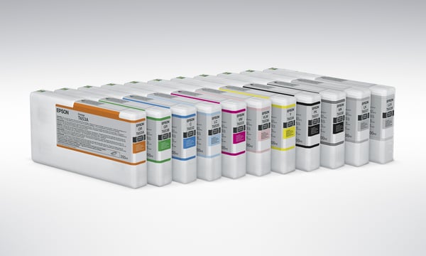Epson T653B vihreä mustepatruuna (200 ml)