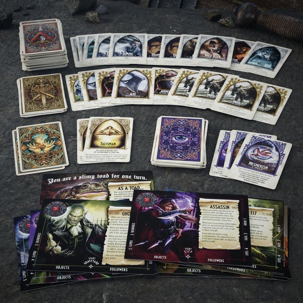 Hasbro Gaming Talisman: The Magical Quest Game Brætspil Strategi