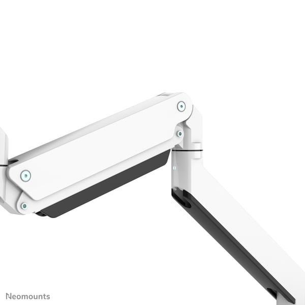 Neomounts NM-D775DX3WHITE skærmbeslag og -stativer 68,6 cm (27") Skrivebord Hvid