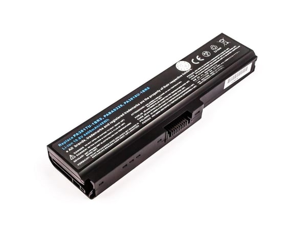 CoreParts MBI1074 laptop reservedel Batteri