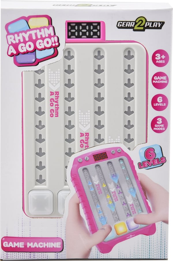 Gear2Play Rhythm a Go Go