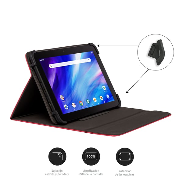 Nilox NXFB002 iPad-fodral 26,7 cm (10.5") Hölster Röd