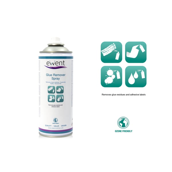 Ewent EW5627 papirvarer klæbemiddel fjerner Spray