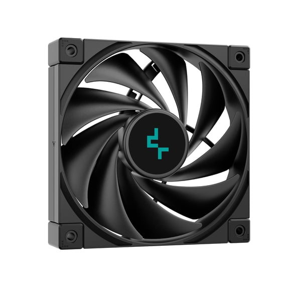 DeepCool AK620 ZERO DARK Processor Luftkøler 12 cm Sort 1 stk
