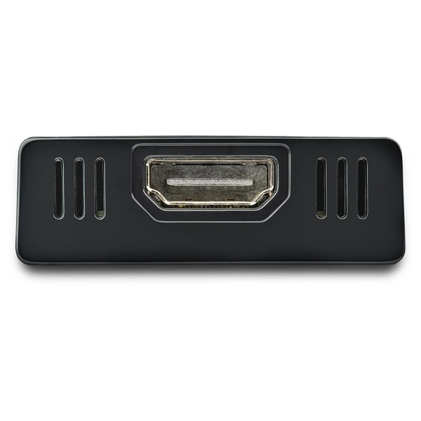 StarTech.com USB32HD4K USB grafisk adapter 3840 x 2160 pixel Sort