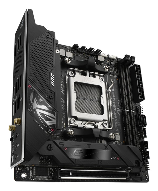 ASUS ROG STRIX B650E-I GAMING WIFI AMD B650 Pistoke AM5 Mini ITX