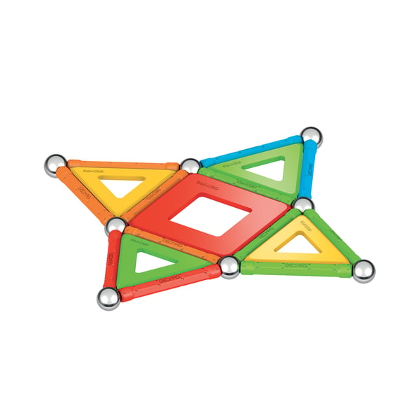 Geomag SuperColor Panels Recycled Neodymmagnetleksak
