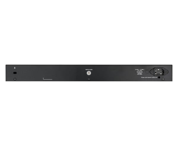 D-Link DGS-1250-28XMP Administreret L3 Gigabit Ethernet (10/100/1000) Strøm over Ethernet (PoE) Sort