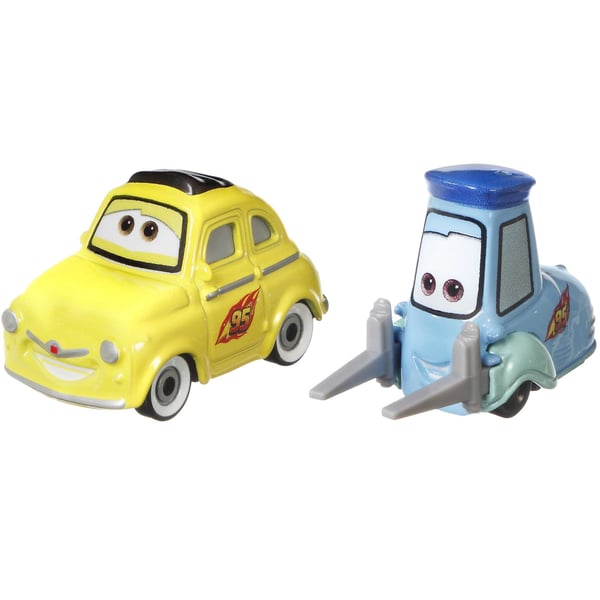 Disney Pixar Cars Disney Cars Luigi & Guido Vehicles