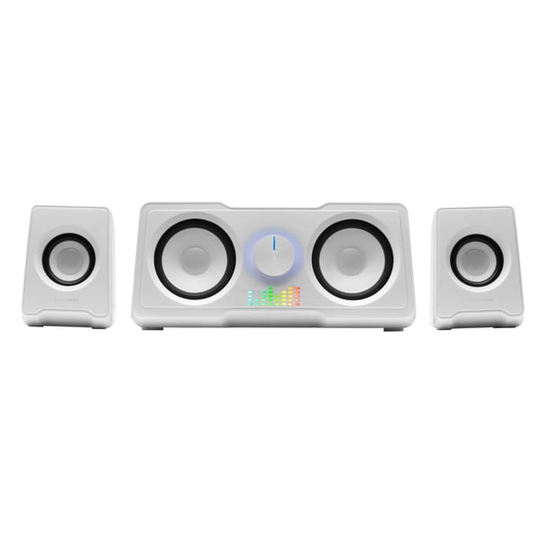 Mars Gaming MS22W högtalare Vit Kabel 35 W Mars Gaming MS22W högtalare Vit Kabel 35 W