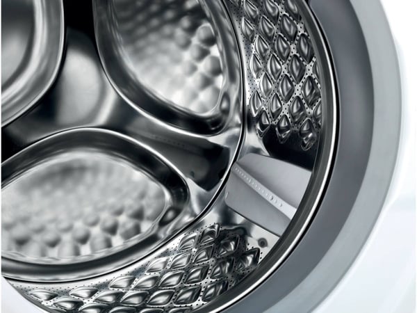 AEG Series 7000 LWR7194M4B vaskemaskine - tørretumbler Fritstående Front-læsning Hvid