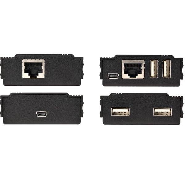 StarTech.com USB2004EXT100 konsoludbygning Konsol sender & modtager 480 Mbit/s