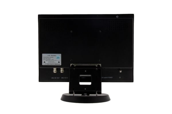 Ernitec 0070-24110-M computerskærm 25,6 cm (10.1") 1920 x 1080 pixel Fuld HD LCD Sort