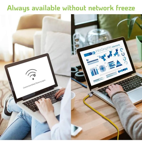 Techly IADAP USBC-ETGIGA netværkskort Ethernet 1000 Mbit/s