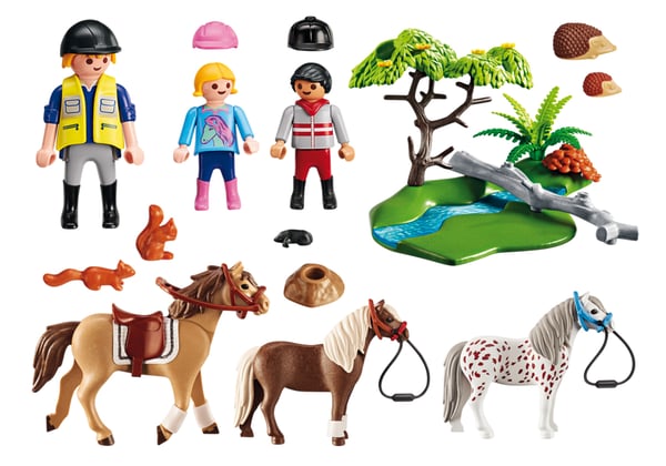 Playmobil Country Horseback Ride
