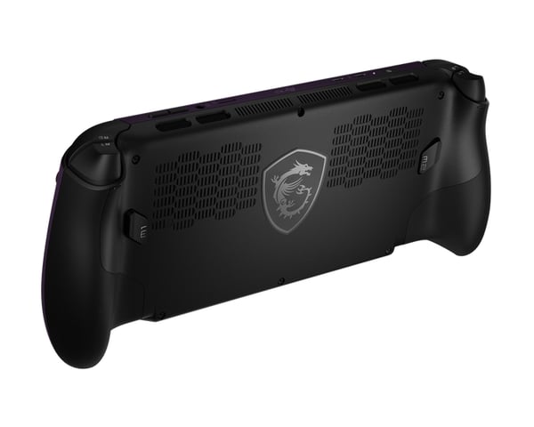 MSI Claw 8 EX AI+ CG3EM Launch Pack-008FR kannettava pelikonsoli 20,3 cm (8") 32 GB Kosketusnäyttö Wi-Fi Violetti