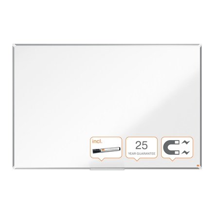 Nobo Premium Plus emaljeret magnetisk whiteboard 180x1200cm