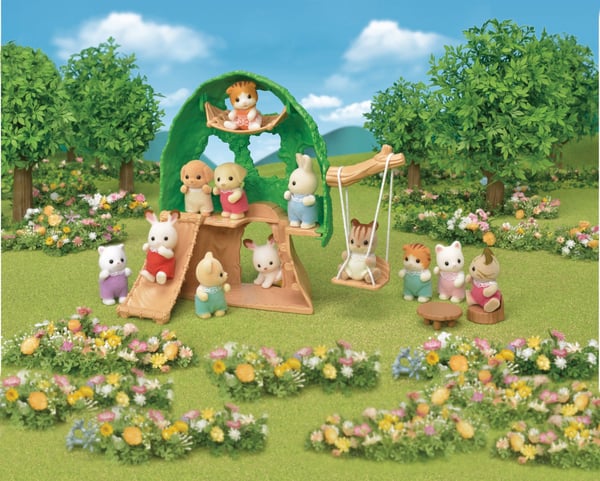 Sylvanian Families Vauvojen seikkailujuna