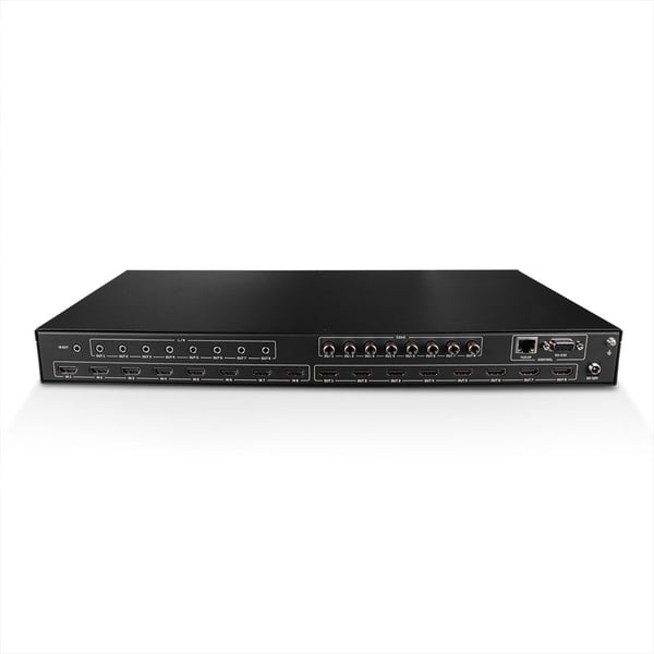 Lindy 38334 matrix kontakt AV matrix omskifter Indbygget skærm 43 W