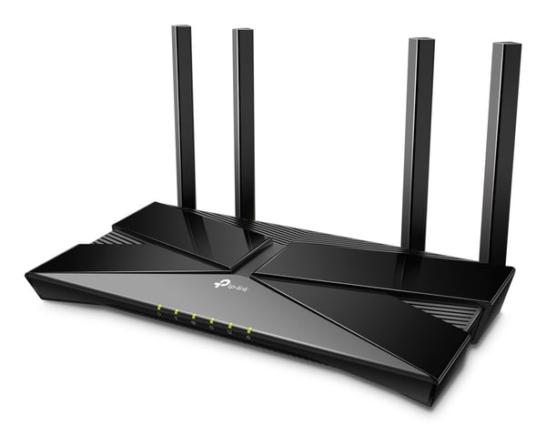 TP-Link Archer AX58 trådlös router Gigabit Ethernet Dual-band (2,4 GHz / 5 GHz) Svart