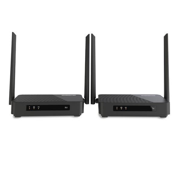 Marmitek TV Anywhere Wireless 4K LL AV-lähetin ja -vastaanotin Musta