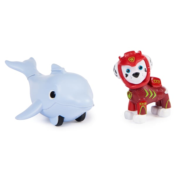 PAW Patrol PAW VHC Hero Pups Aqua Marshall GML