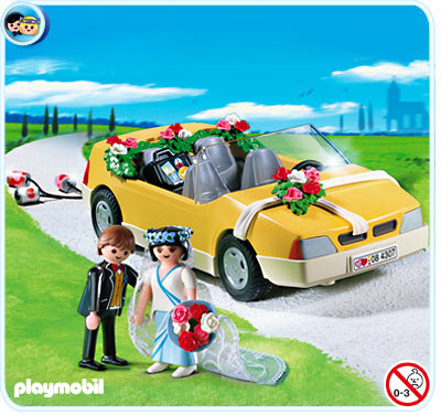 Playmobil Wedding Car
