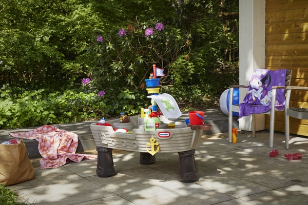 Little Tikes Anchors Away Pirate Ship Vandbord
