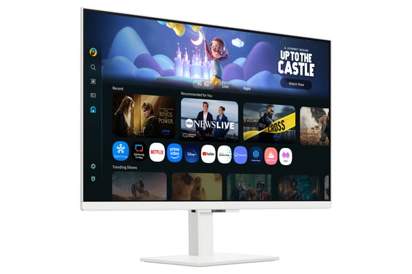 Samsung M5 M50F computerskærm 68,6 cm (27") 1920 x 1080 pixel Fuld HD LCD Hvid