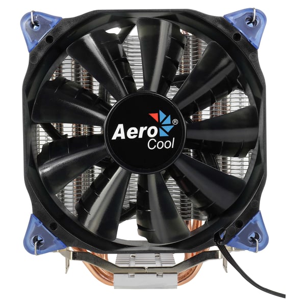 Aerocool VERKHO4 kylsystem för dator Processor Kylare 12 cm