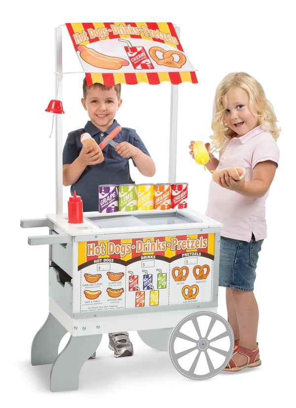 Melissa & Doug 19350 rollespil legetøj