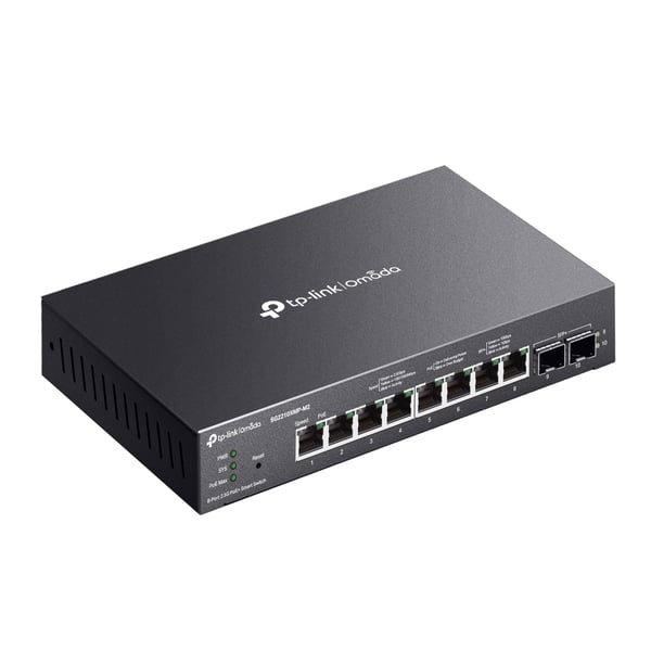 TP-LINK SG2210XMP-M2 Omada 8-ports Smart Switch 2x 10G SFP+ 8x 2.5 Gbps (SG2210XMP-M2)