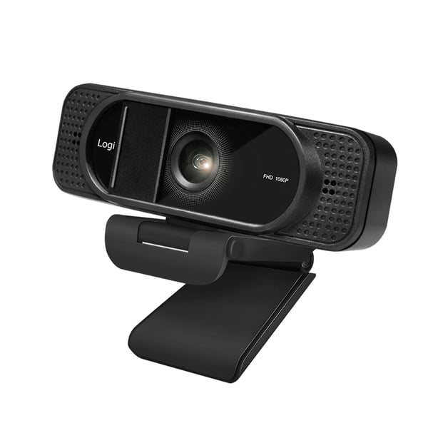 LogiLink UA0381 webbkameror 1920 x 1080 pixlar USB 2.0 Svart