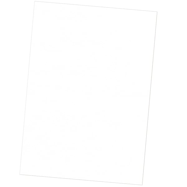 Fellowes 5373602 omslag til papirindbinding A4 Papir Hvid 25 stk